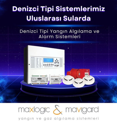 Denizci Tipi Yangın Algılama ve Alarm Sistemleri